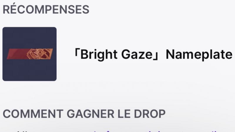 Nouveau Twitch drop Marvel Rivals