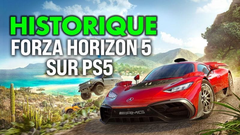 BREAKING NEWS XBOX : Un CAP IMPORTANT et HISTORIQUE vient d'être franchi 🔥 Forza débarque sur PS5 !