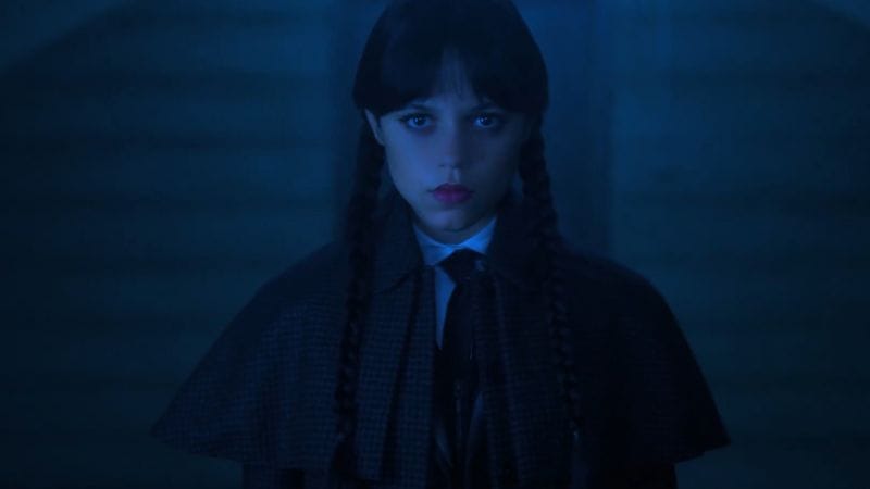 Premier aperçu de la saison 2 de Wednesday, qui sortira plus tard cette année sur Netflix.