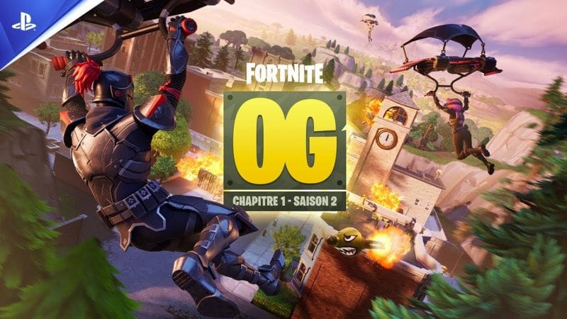Fortnite OG - Trailer de gameplay du Chapitre 1 - Saison 2 | PS5, PS4