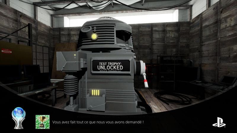 Platine 3809 : The Stanley Parable Ultra Deluxe