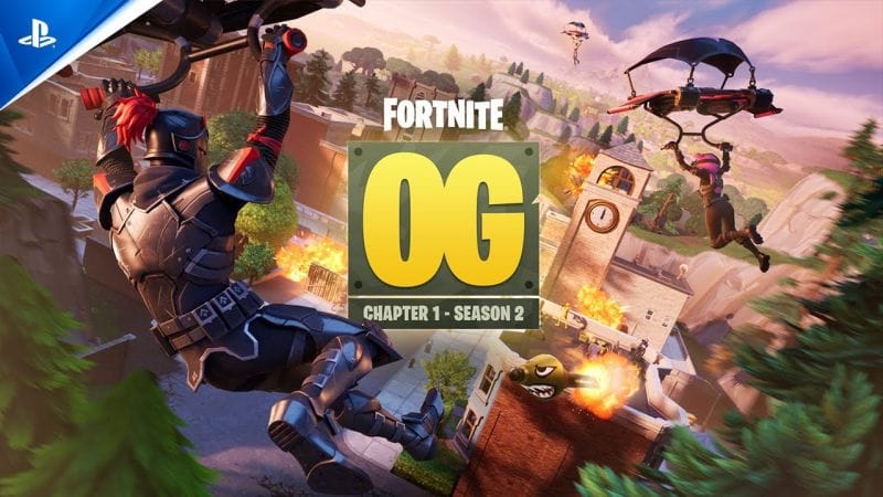 Saison 2 chapitre 1 - Fortnite OG