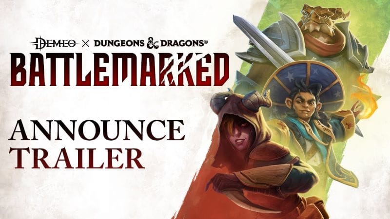 Demeo x Dungeons & Dragons: Battlemarked | Official Announce Trailer