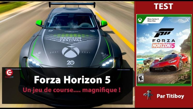 [TEST 4K] FORZA HORIZON 5 sur Xbox Series X 🚘 Le Best of the Best ?