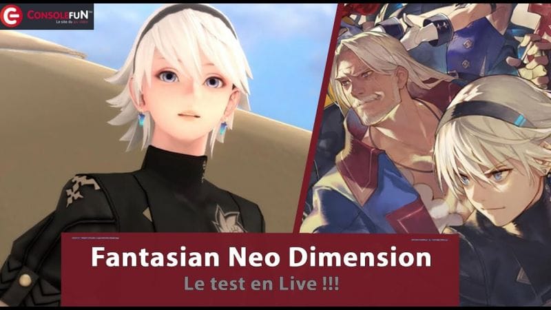 🎮 [TEST LIVE] Fantasian Neo Dimension, la démo ! - Par Maktorius !