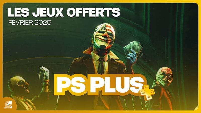 PlayStation Plus FÉVRIER 2025 | Présentation PS Plus 💥