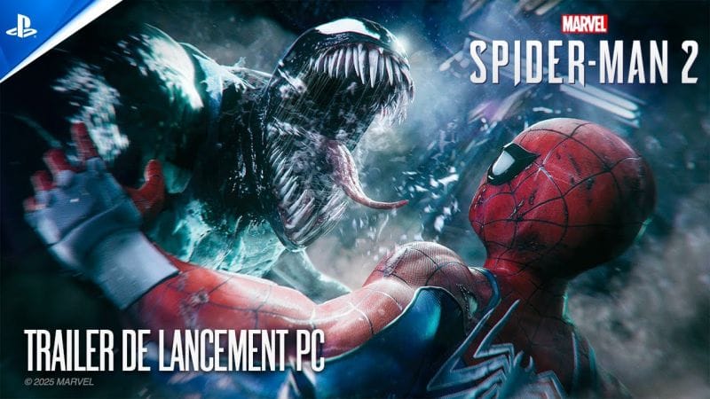 Marvel’s Spider-Man 2 - Trailer de lancement sur PC - VF