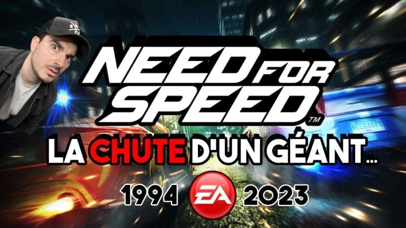 La DÉCHÉANCE de NEED FOR SPEED