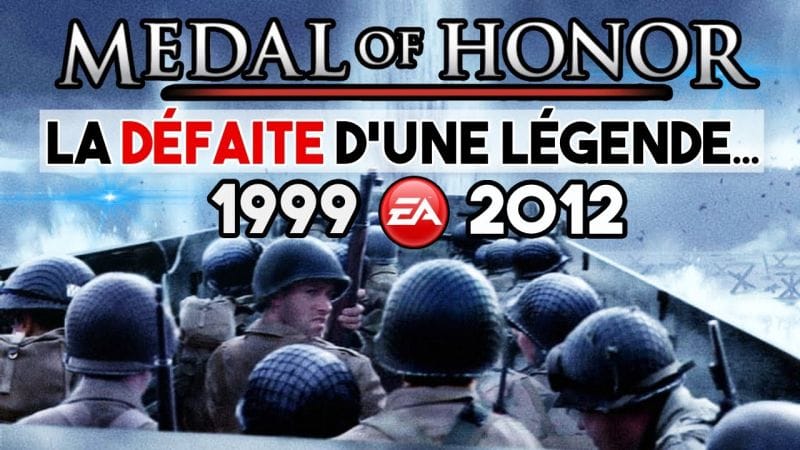 La DÉCHÉANCE de MEDAL OF HONOR