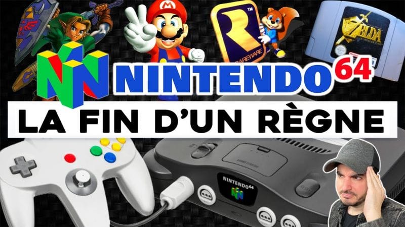 L'histoire COMPLIQUÉE de la NINTENDO 64