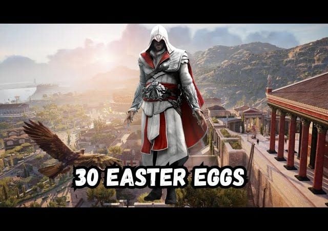 30 EASTER EGG | ASSASSIN'S CREED