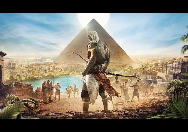 JE TE RACONTE | ASSASSIN'S CREED ORIGINS