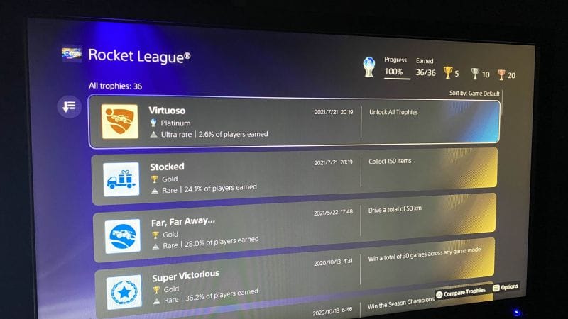 Platine #5 : Rocket League