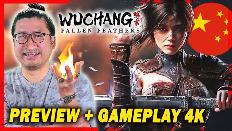 WUCHANG Fallen Feathers : j'ai 10 min de GAMEPLAY 4K, aussi fort que Black Myth Wukong ?