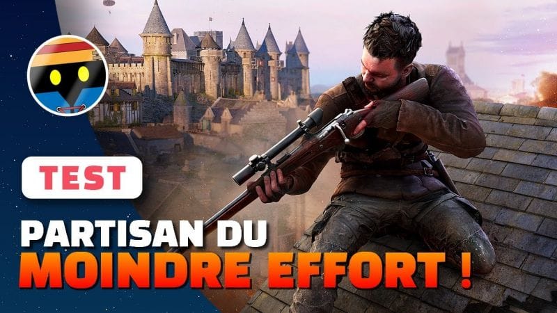 Sniper Elite Resistance le TEST et avis COMPLET : un jeu INUTILE et SANS INTÉRÊT !