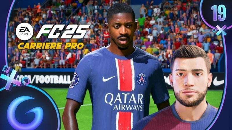 EA SPORTS FC 25 : CARRIÈRE PRO FR #19 - Note maximale !