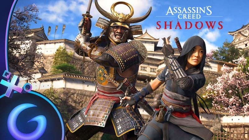 ASSASSIN'S CREED SHADOWS - Gameplay FR