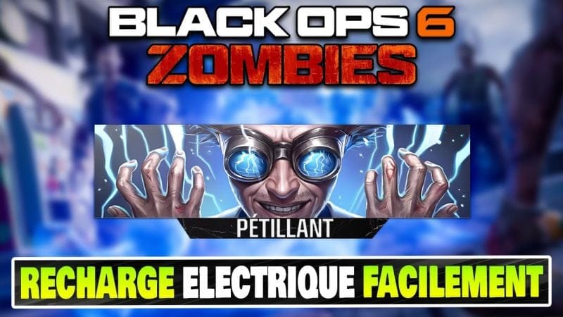 TUTO Réussir la Carte de Visite "PÉTILLANT" sur BO6 ZOMBIES
