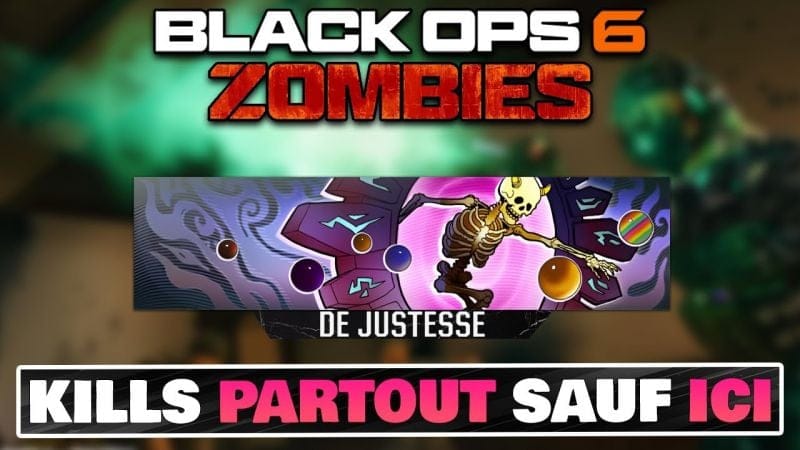 TUTO Réussir la Carte de Visite "DE JUSTESSE" sur BO6 ZOMBIES