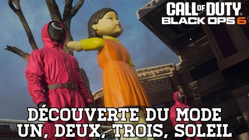COD BO6 | DÉCOUVERTE DU NOUVEAU MODE UN, DEUX, TROIS, SOLEIL (SQUID GAME)