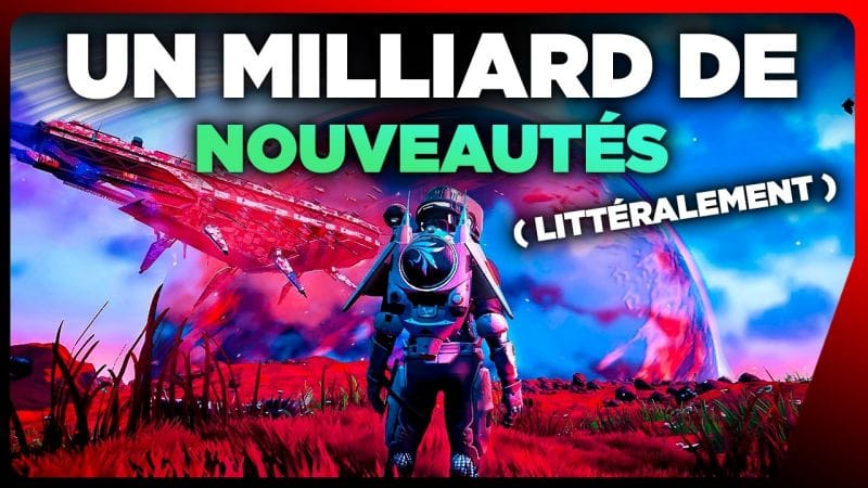 No Man's Sky Worlds Part 2 : une mise à jour TITANESQUE et GRATUITE pour en faire le jeu ultime