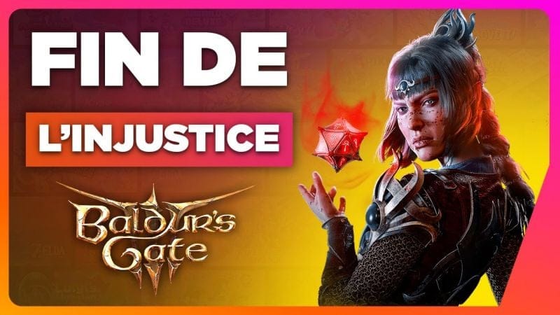 Fini l'injustice sur Baldur's Gate 3 : le meilleur jeu de 2023 est enfin complet 🔥 NEWS du 29/01/25
