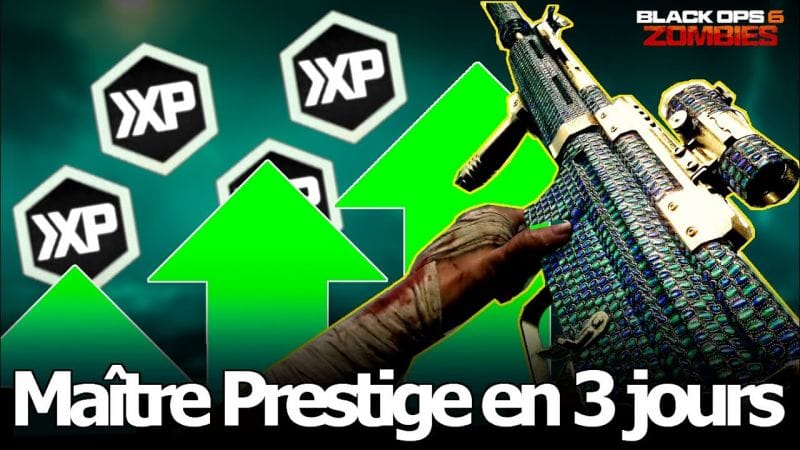 [ BO6 ] Comment XP FACILEMENT et RAPIDEMENT sur Black Ops 6 [ Saison 1 ]