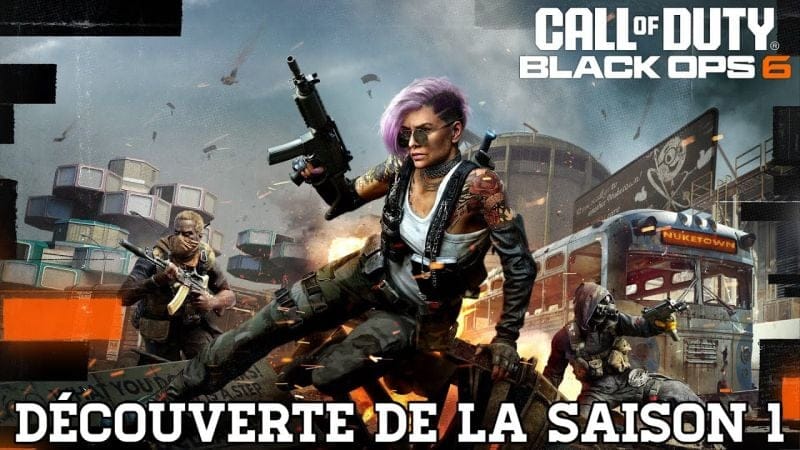 COD BO6 | DÉCOUVERTE ET PRÉSENTATION DE LA SAISON 1