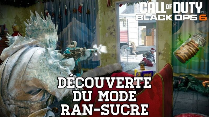 COD BO6 | DÉCOUVERTE DU NOUVEAU MODE RAN-SUCRE
