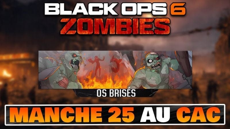 TUTO Réussir la Carte de Visite Secrète "OS BRISÉS" sur BO6 ZOMBIES