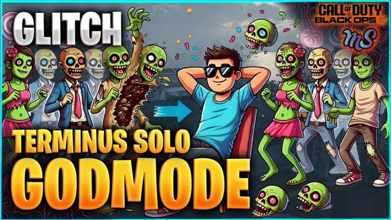 [PATCH] GLITCH BO6 ZOMBIE SOLO GODMODE ! #blackops6 #bo6 #callofduty