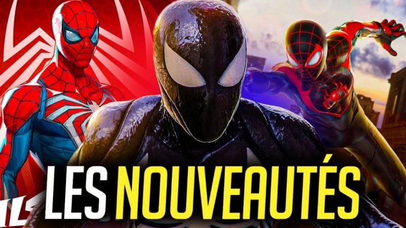 SPIDER-MAN 2 PC : Les GRANDES NOUVEAUTÉS qui ARRIVENT ! (Marvel Rivals, Série Animation)