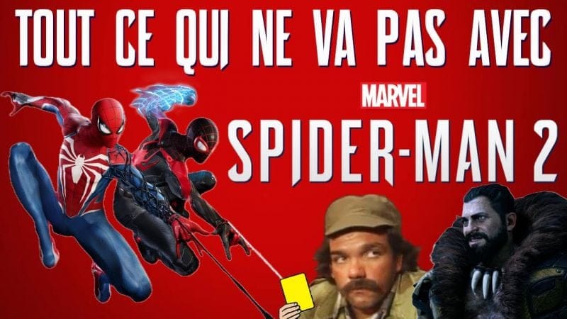 TOUT CE QUI NE VA PAS avec MARVEL'S SPIDER-MAN 2