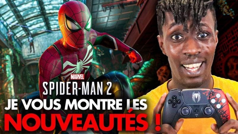 Marvel's Spider-Man 2 : La GROSSE mise à jour est arrivée ! 😍 Je vous montre les NOUVEAUTES