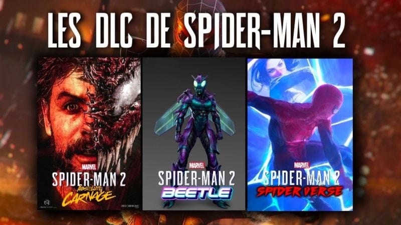 Où sont les DLC de SPIDER-MAN 2...? Ce n'est pas rassurant 😥