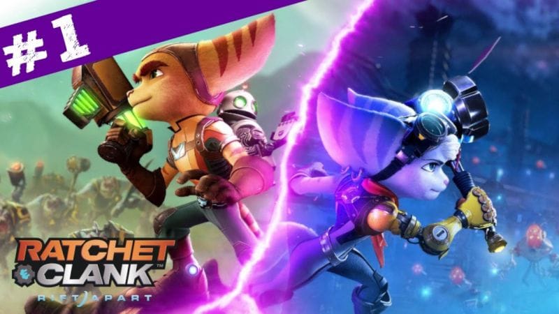 Ratchet & Clank : Rift Apart #1 - "C'est donc ça un jeu PS5 ?"