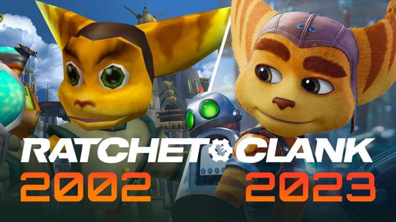 😼 TOUS LES JEUX RATCHET & CLANK !
