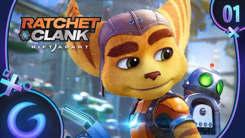 RATCHET & CLANK RIFT APART FR #1