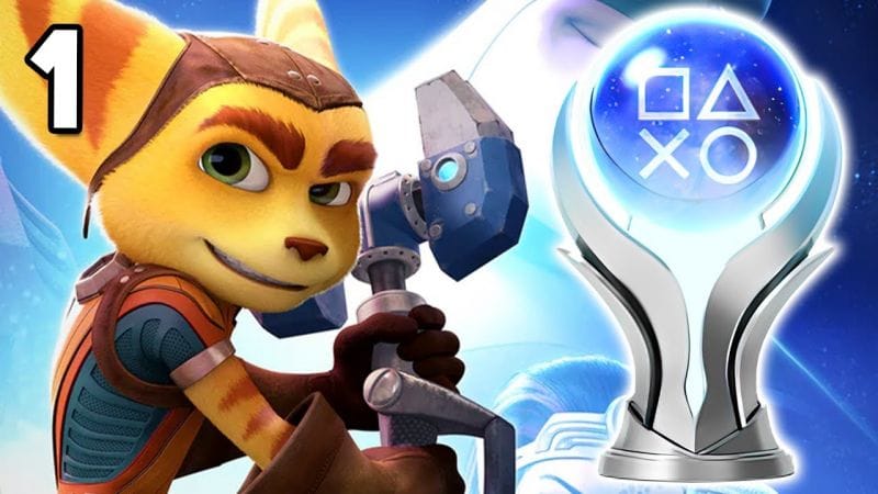 1/4 Objectif Platine : Ratchet & Clank PS4