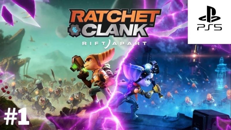 Ratchet & Clank: Rift Apart [PS5] - Au Cœur des Dimensions |