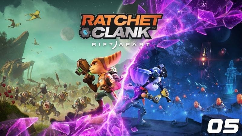 [PC] #05 L'arène de combat | Ratchet & Clank: Rift Apart