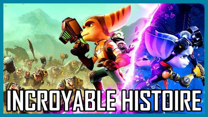 RATCHET & CLANK : L'HISTOIRE d'un INCROYABLE succès !