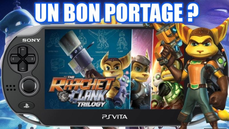 Ratchet and Clank sur PS VITA !