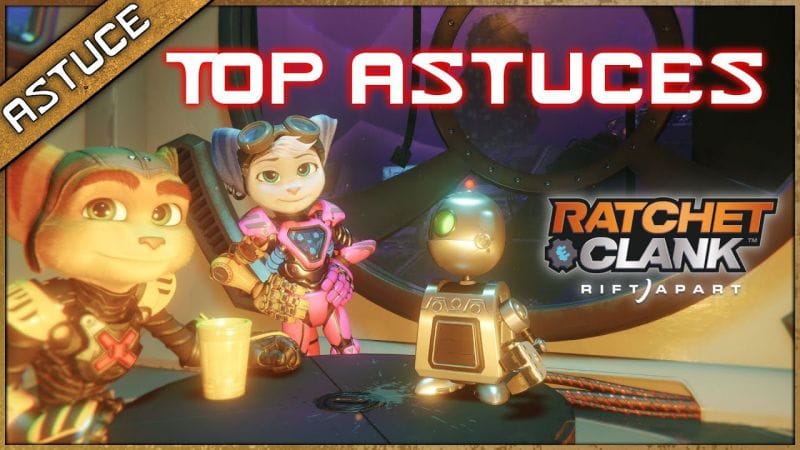 10 ASTUCES à SAVOIR sur RATCHET AND CLANK RIFT APART ! SANS SPOIL*