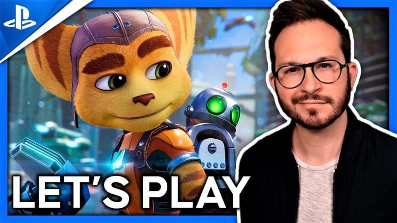 Ratchet and Clank sur PS5 : je vous montre le jeu en LIVE 🔥