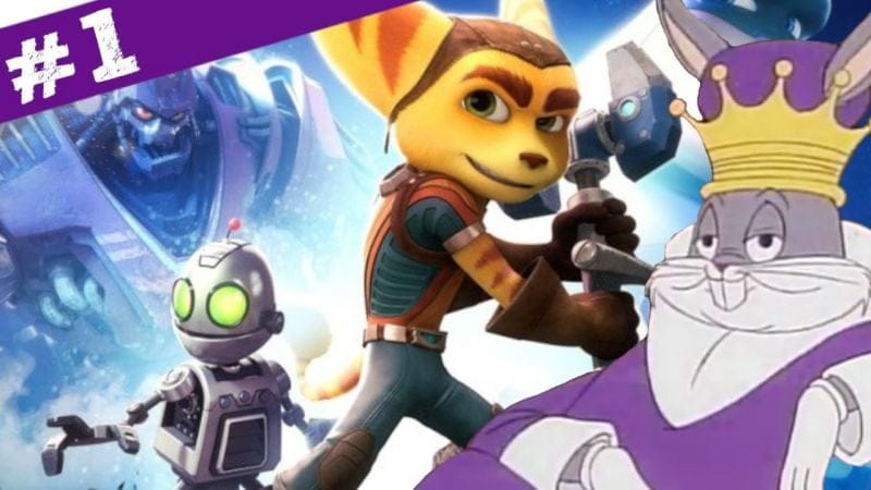 Ratchet & Clank (Reboot PS4) #1 - (Re)découverte 20 ans après | Veldin et Novalis