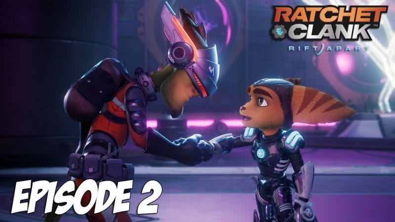 RATCHET & CLANK RIFT APART : La boite de nuit | Episode 2 | 4K PS5