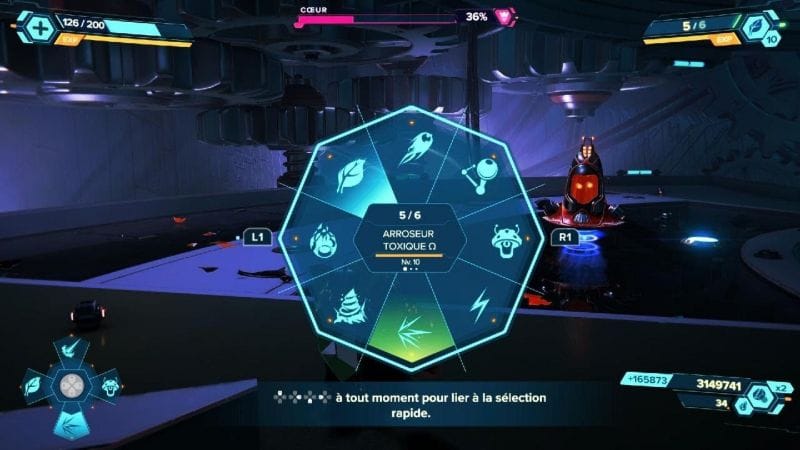 Ratchet & Clank: Rift Apart_Exp les armes facilement