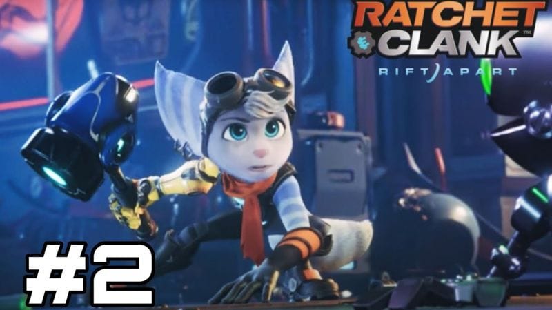 Ratchet & Clank Rift Appart Let's Play FR#2 La Fouille de l'Usine !
