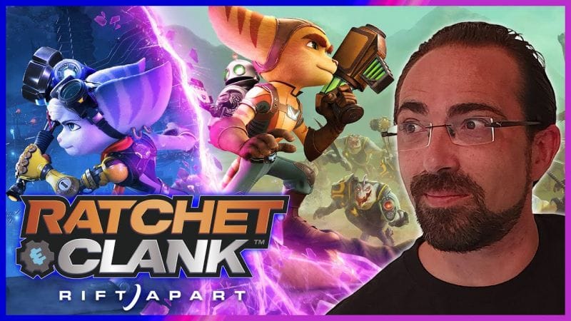 RATCHET & CLANK RIFT APART (PS5) : La Next-Gen est enfin là !